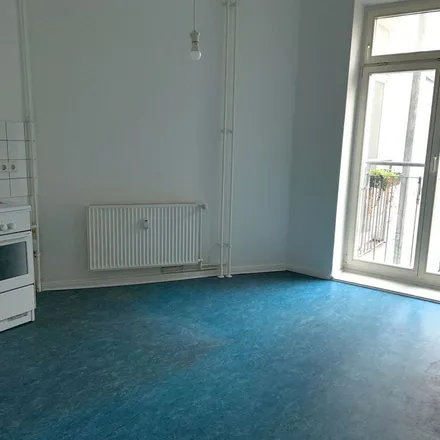 Rent this 1 bed apartment on Pettenkoferstraße 33 in 10247 Berlin, Germany