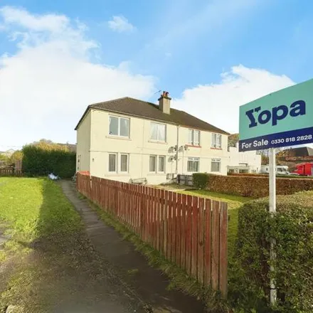 Buy this 1 bed apartment on Greenock Road in Bishopton, PA7 5LB