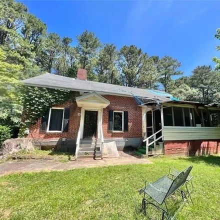 Buy this 3 bed house on 1345 Gun Club Rd NW in Atlanta, Georgia