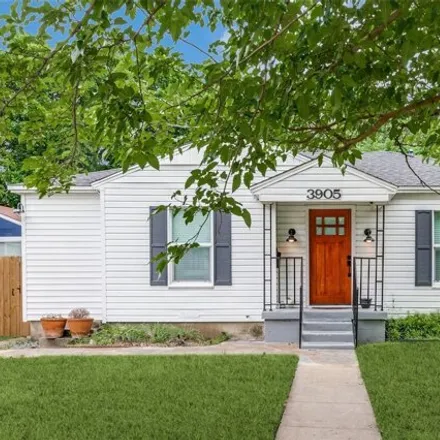 Buy this 3 bed house on 3905 Alamo Avenue in Fort Worth, TX 76107