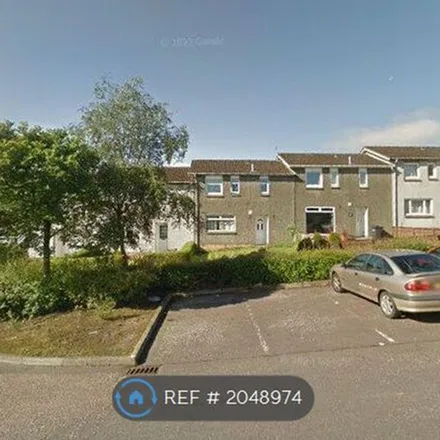 Rent this 4 bed townhouse on 161 Deanswood Park in Deans, EH54 8NX