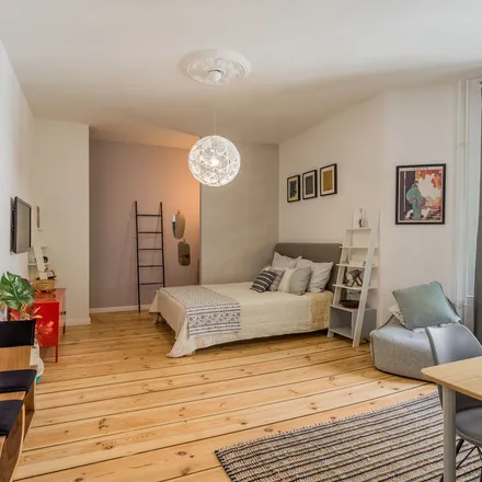 Rent this 1 bed apartment on Oudenarder Straße 1B in 13347 Berlin, Germany