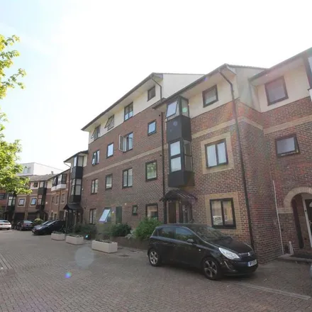 Rent this 2 bed apartment on 44 Ironmongers Place in Millwall, London