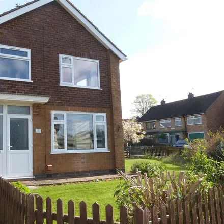 Rent this 3 bed duplex on Keble Drive in Syston, LE7 2AN