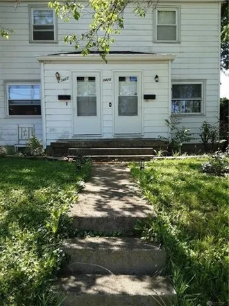 Buy this 2 bed townhouse on 2005 Pershing Boulevard in Oakland, Dayton