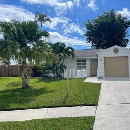 Rent this 3 bed house on 7798 Ridgewood Drive in Palm Beach County, FL 33467