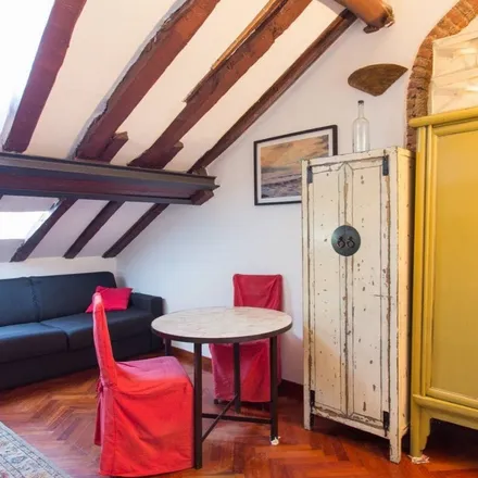 Rent this studio apartment on Via Mortara in 13, 20144 Milan MI