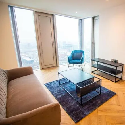 Rent this 1 bed room on Elizabeth Tower in Chester Road, Manchester