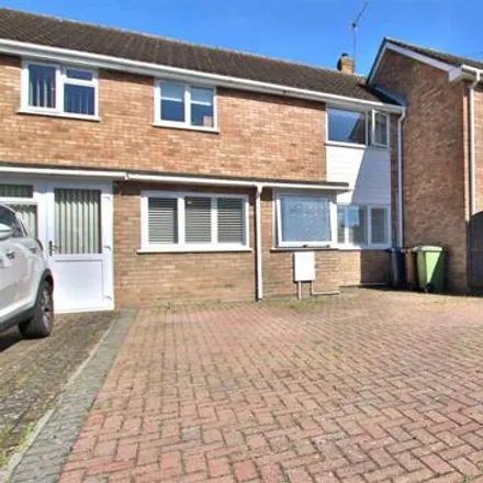 Buy this 3 bed townhouse on Stanford Road in Tewkesbury, GL20 8QU