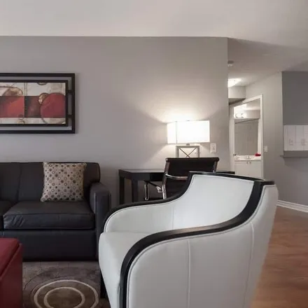 Rent this 1 bed apartment on Hurontario in Mississauga, ON L5R 4B1