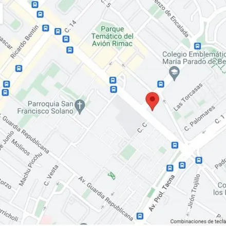 Image 1 - Mibanco, Samuel Alcazar Avenue, Rímac, Lima Metropolitan Area 15025, Peru - Apartment for rent