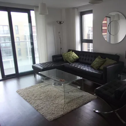 Rent this 1 bed apartment on Burke House in Dalston Square, De Beauvoir Town