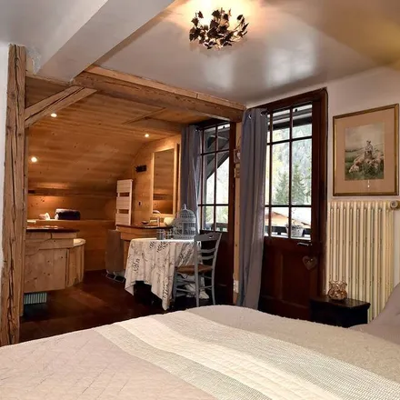 Rent this 3 bed house on La Via in 74400 Chamonix-Mont-Blanc, France