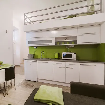 Rent this 1 bed apartment on Budapest in Baross utca 45, 1082