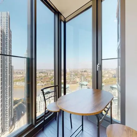 Rent this 2 bed apartment on DAMAC Tower in Bondway, London