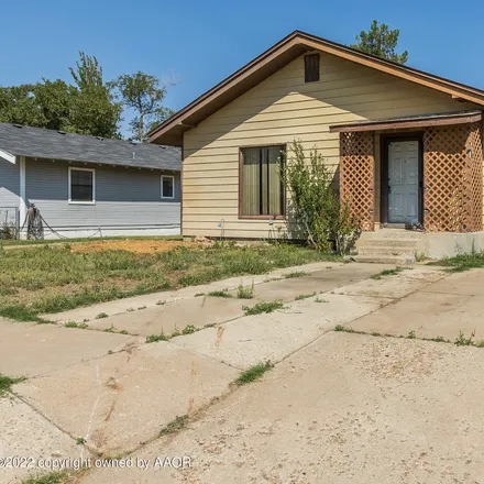 Buy this 3 bed house on 1501 South Hayden Street in Amarillo, TX 79102