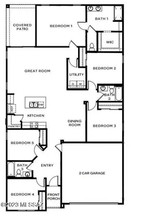 Image 4 - West Sun Myth Road, Marana, AZ, USA - House for sale