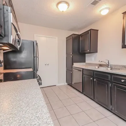 Rent this 3 bed apartment on 2412 Markland Street in Irving, TX 75060