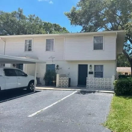 Rent this 2 bed townhouse on 7208 Moffatt Lane in Pinellas County, FL 33781