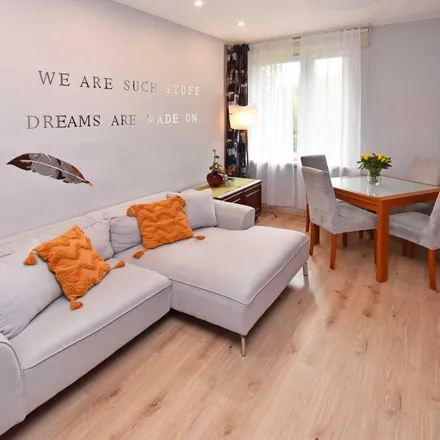 Rent this 2 bed apartment on Zielona 4A in 41-100 Siemianowice Śląskie, Poland