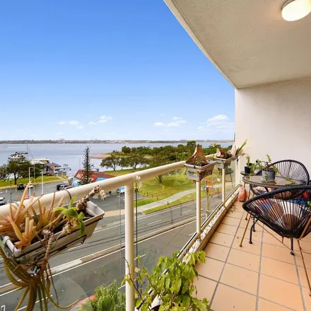 Rent this 1 bed apartment on The Rays Resort in 106 Marine Parade, Southport QLD 4215