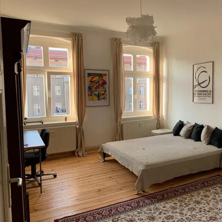Rent this 1 bed apartment on Schönhauser Allee 26 in 10435 Berlin, Germany
