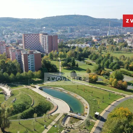 Rent this 3 bed apartment on Plesníkova 5557 in 760 05 Zlín, Czechia