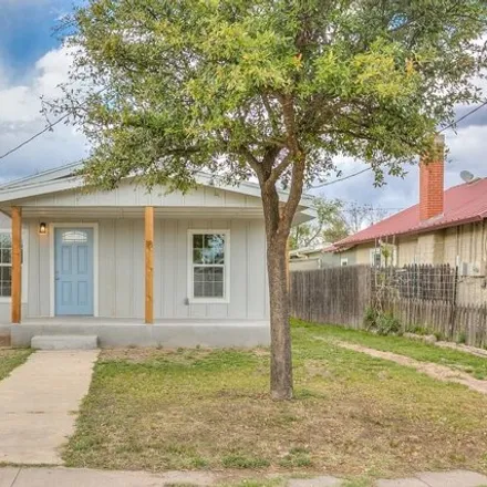 Buy this 2 bed house on 35 East Avenue H in San Angelo, TX 76903