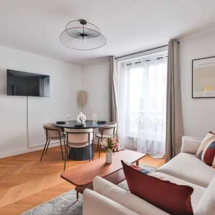 Rent this 1 bed apartment on 23 Rue d'Amsterdam in 75008 Paris, France