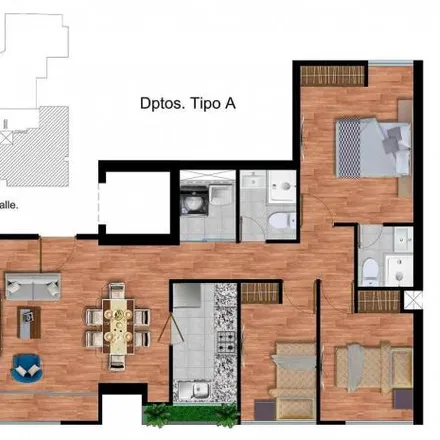 Buy this 3 bed apartment on Brazil Avenue 1601 in Jesús María, Lima Metropolitan Area 15081
