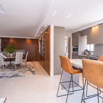 Rent this 4 bed apartment on 319 High Level Road in Fresnaye, Cape Town