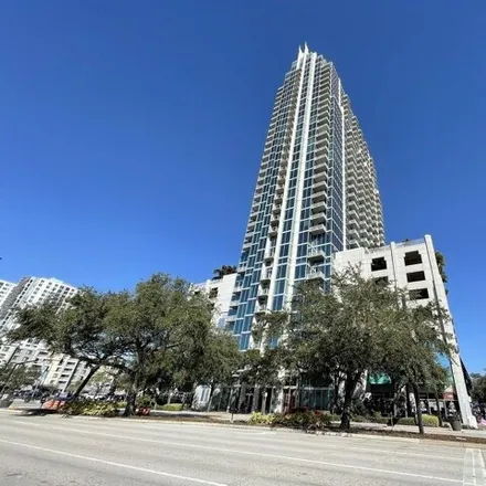 Rent this 1 bed condo on SkyPoint in Polk Street, Clarkes
