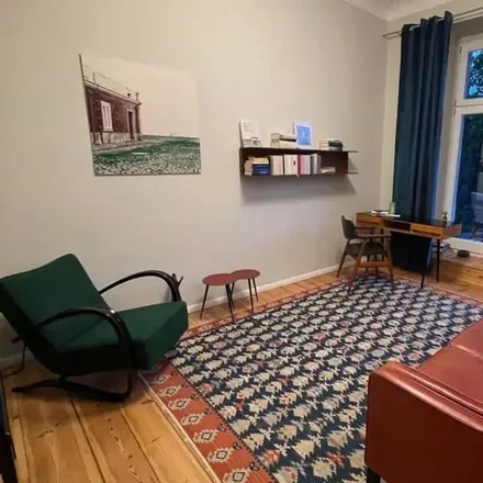 Rent this 1 bed apartment on Ufnaustraße 6 in 10553 Berlin, Germany