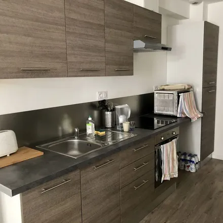 Rent this 3 bed apartment on 15 bis Place du Général de Gaulle in 35500 Vitré, France