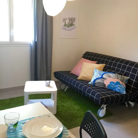 Rent this 1 bed apartment on unnamed road in 13009 Marseille, France
