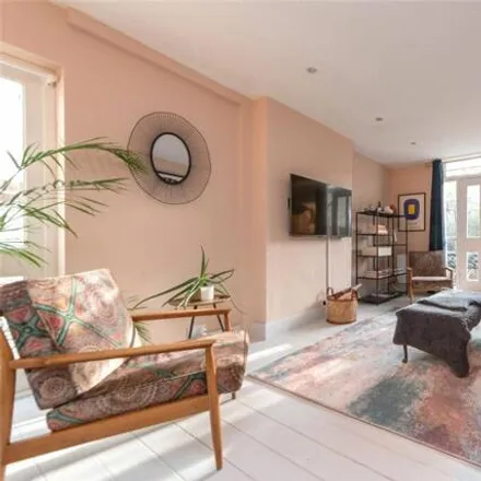 Buy this 3 bed townhouse on 141 Purves Road in Brondesbury Park, London
