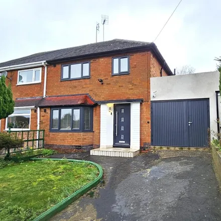 Rent this 3 bed duplex on Bewlys Avenue in Birmingham, B20 1LX