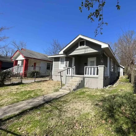Buy this 2 bed house on 4166 West 21st Street in Little Rock, AR 72204