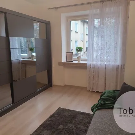 Rent this 1 bed apartment on unnamed road in 31-968 Krakow, Poland