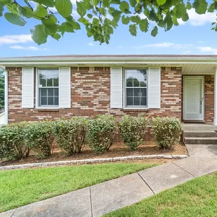 Buy this 3 bed house on 2223 Glory Drive in Volunteer Estates, Clarksville