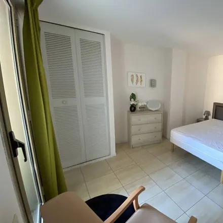 Rent this 1 bed apartment on 06160 Antibes