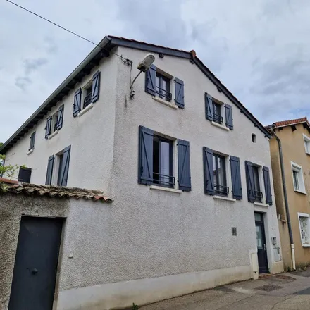 Rent this 2 bed apartment on 1 Place de la Libération in 69130 Écully, France