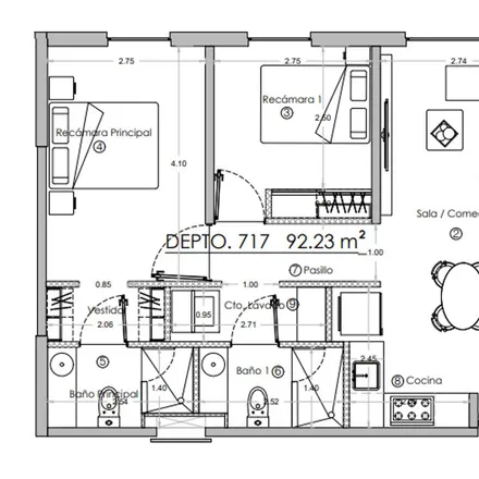 Image 5 - Avenida Eugenia, Benito Juárez, 03100 Mexico City, Mexico - Apartment for sale