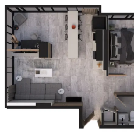 Buy this 1 bed apartment on Calle Salvador Díaz Mirón in Nueva Aurora, 22607 Tijuana