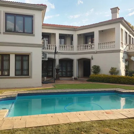 Rent this 5 bed townhouse on Woodhill Drive in Tshwane Ward 91, Gauteng