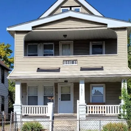 Buy this 4 bed duplex on 11501 Lardet Avenue in Cleveland, OH 44104