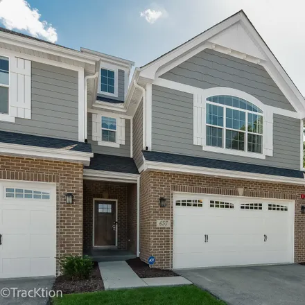 Buy this 3 bed townhouse on 657 Bourbon Lane in Naperville, IL 60565
