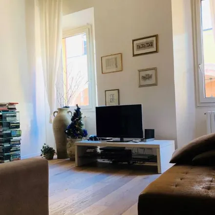Rent this 3 bed apartment on Via Santo Stefano 50 in 40125 Bologna BO, Italy