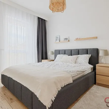 Rent this 2 bed apartment on Ojca Stefana Miecznikowskiego in 90-013 Łódź, Poland