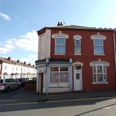 Buy this 3 bed house on Abdullah &amp; Sons in Taunton Road, Sparkhill